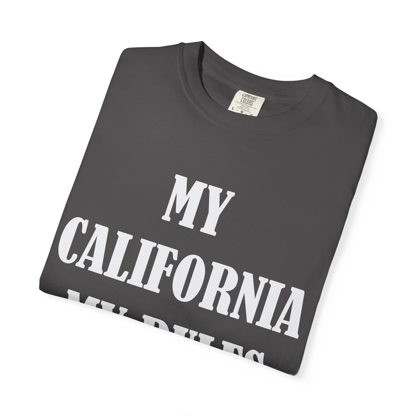 California Graphic Unisex 100 Cotton T-Shirt c8