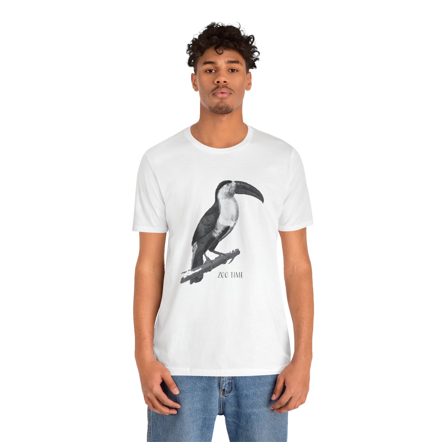 Unisex Tee Shirt with animals Print