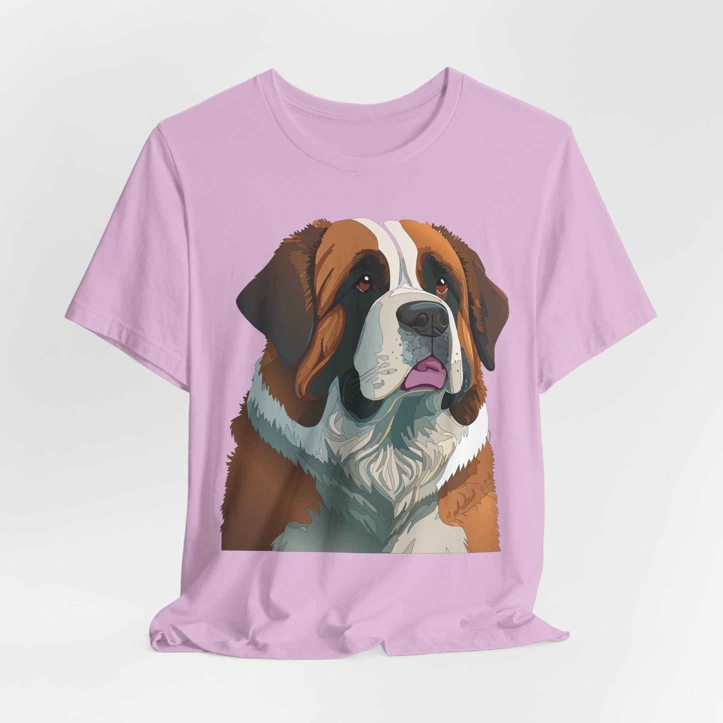 Unisex Animal Shirt With Animals Art Design Tee Shirt Wild Animals Graphic Tee Comfort Fit