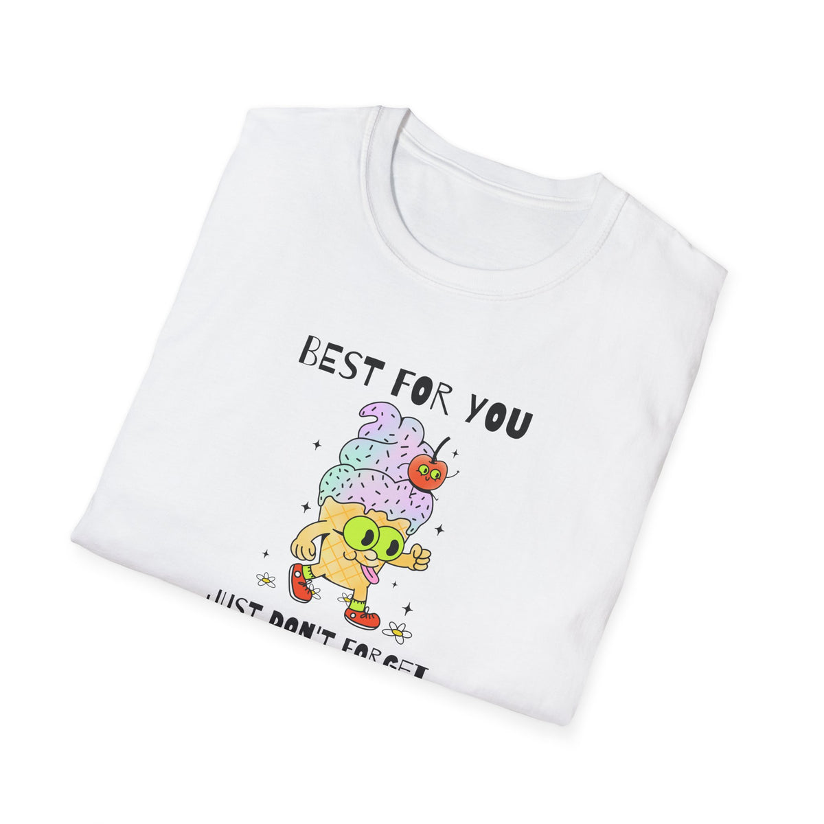 Funny Food Cartoon Graphic Tee Gildan Unisex 100 Cotton Tee Shirt r203