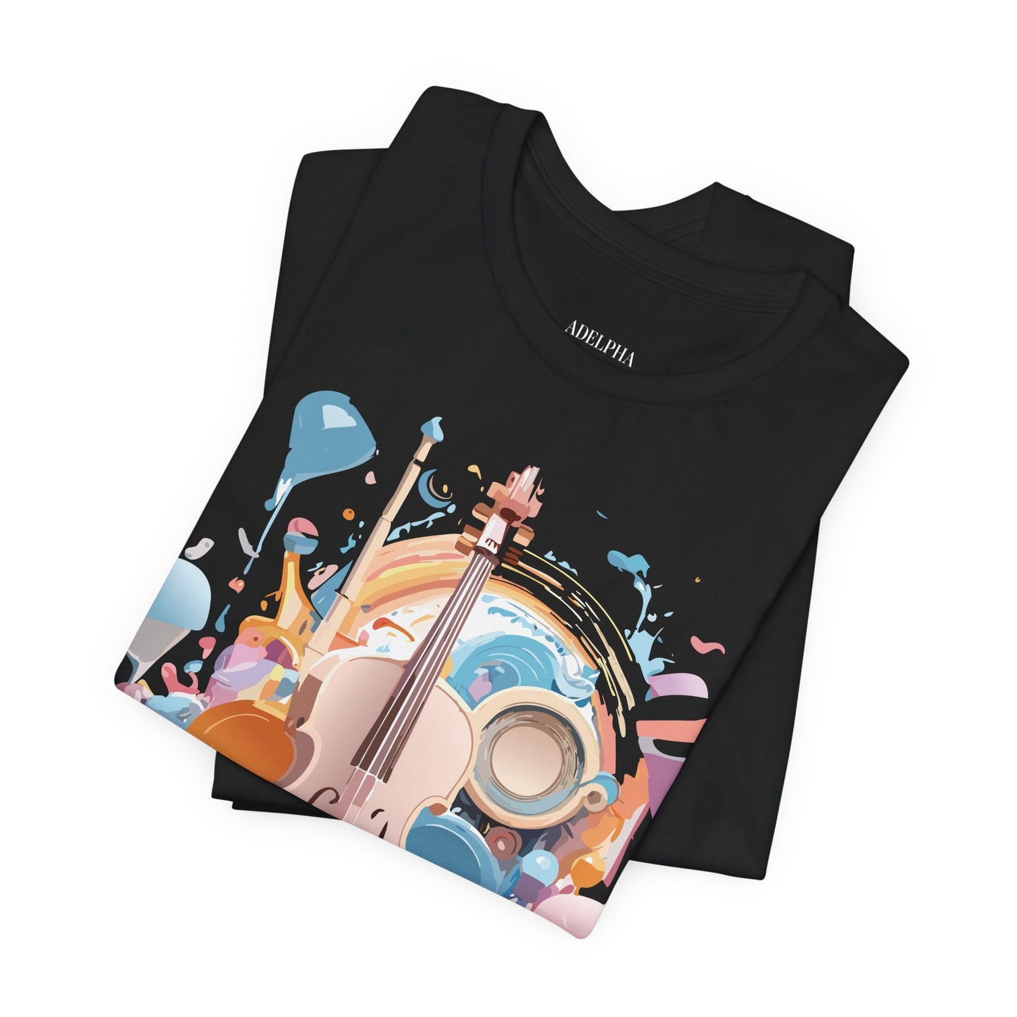 Music Graphic T Shirt Unisex Adelpha Artwork Vintage Inspired Art Design Tee Collection