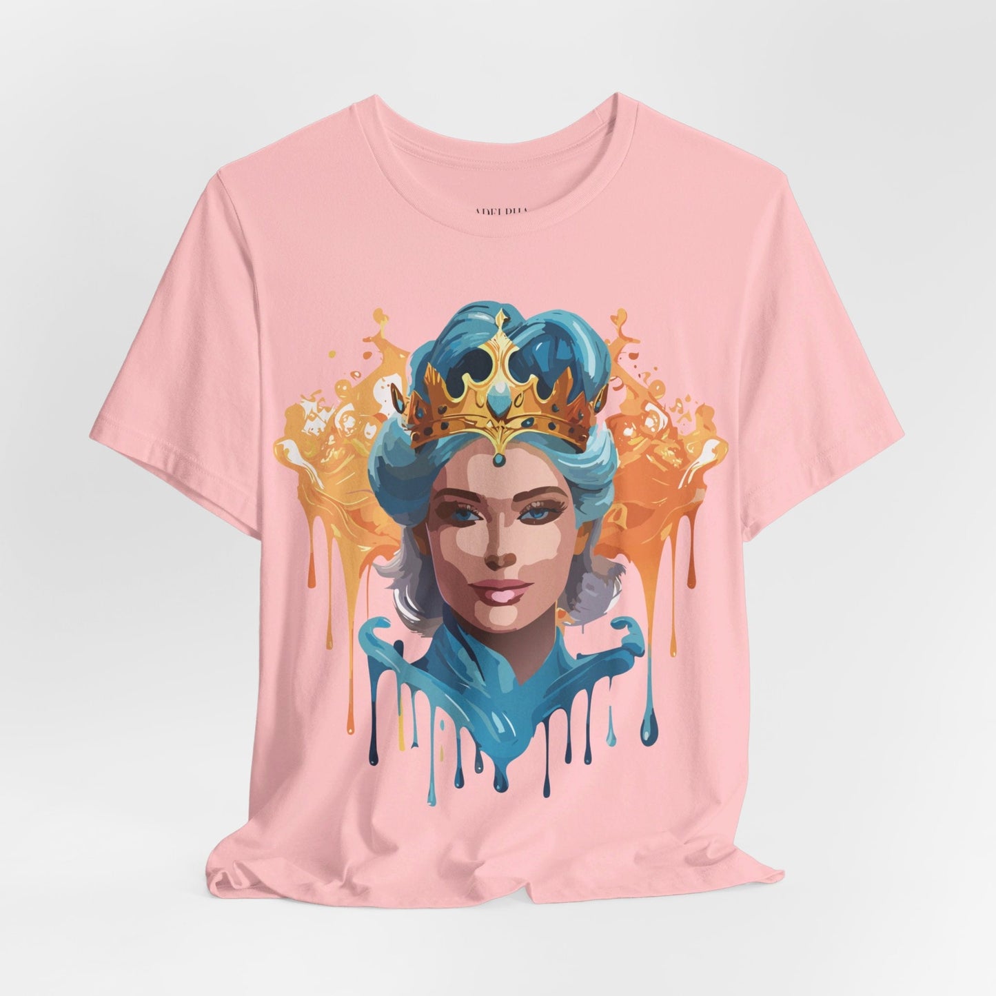 Queen Woman Portrait Graphic Unisex 100 Cotton Vintage Artwork Tee 17