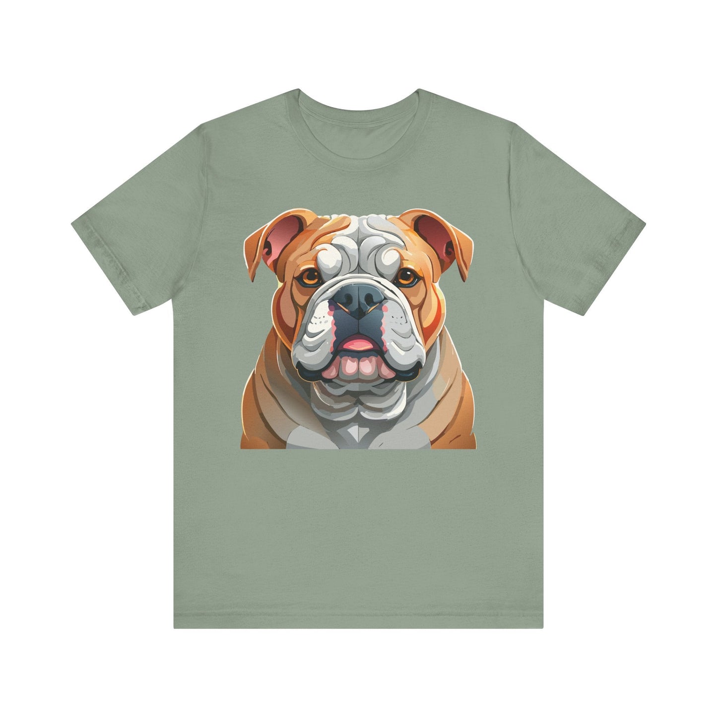 Unisex Animal Print Tee Shirt Art Design Wild Animals Graphic Tee For Everyday Wear