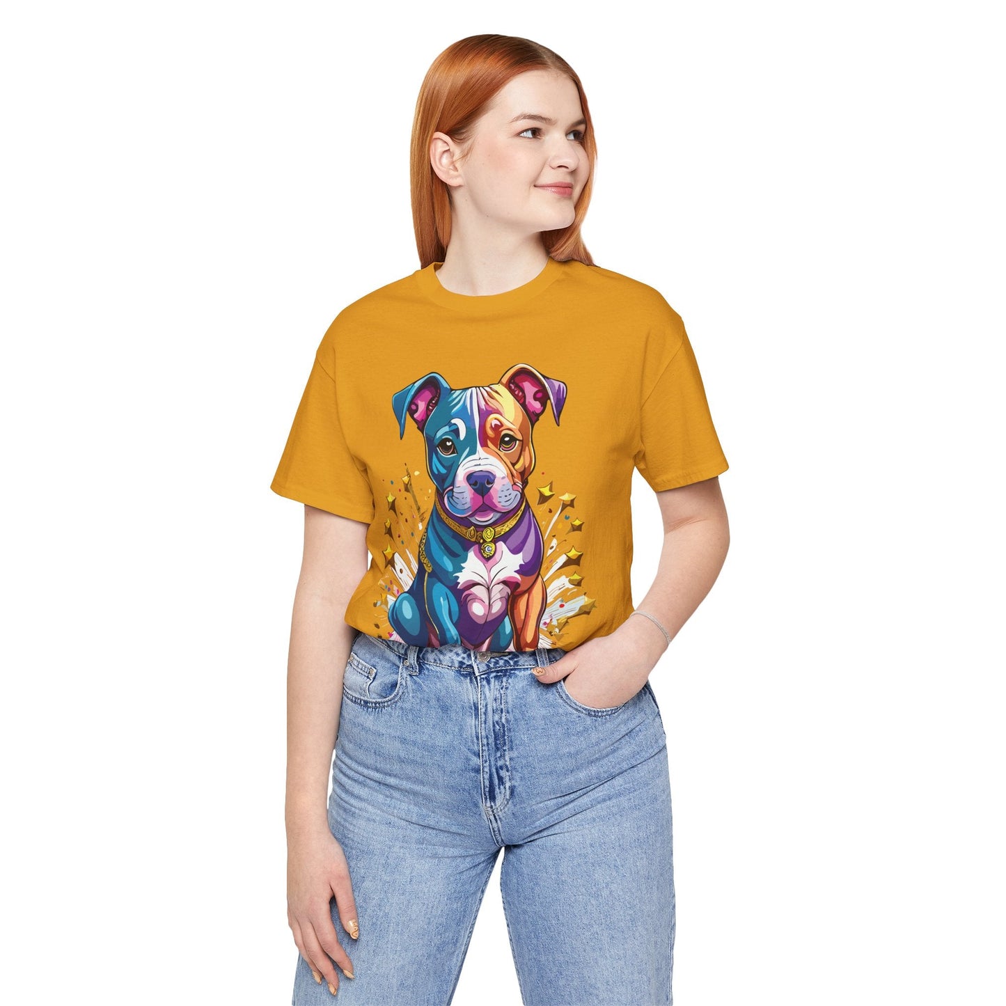 Unisex Animal Shirt Art Design Tee With Wild Animals Graphic For Everyday Wear And Comfort