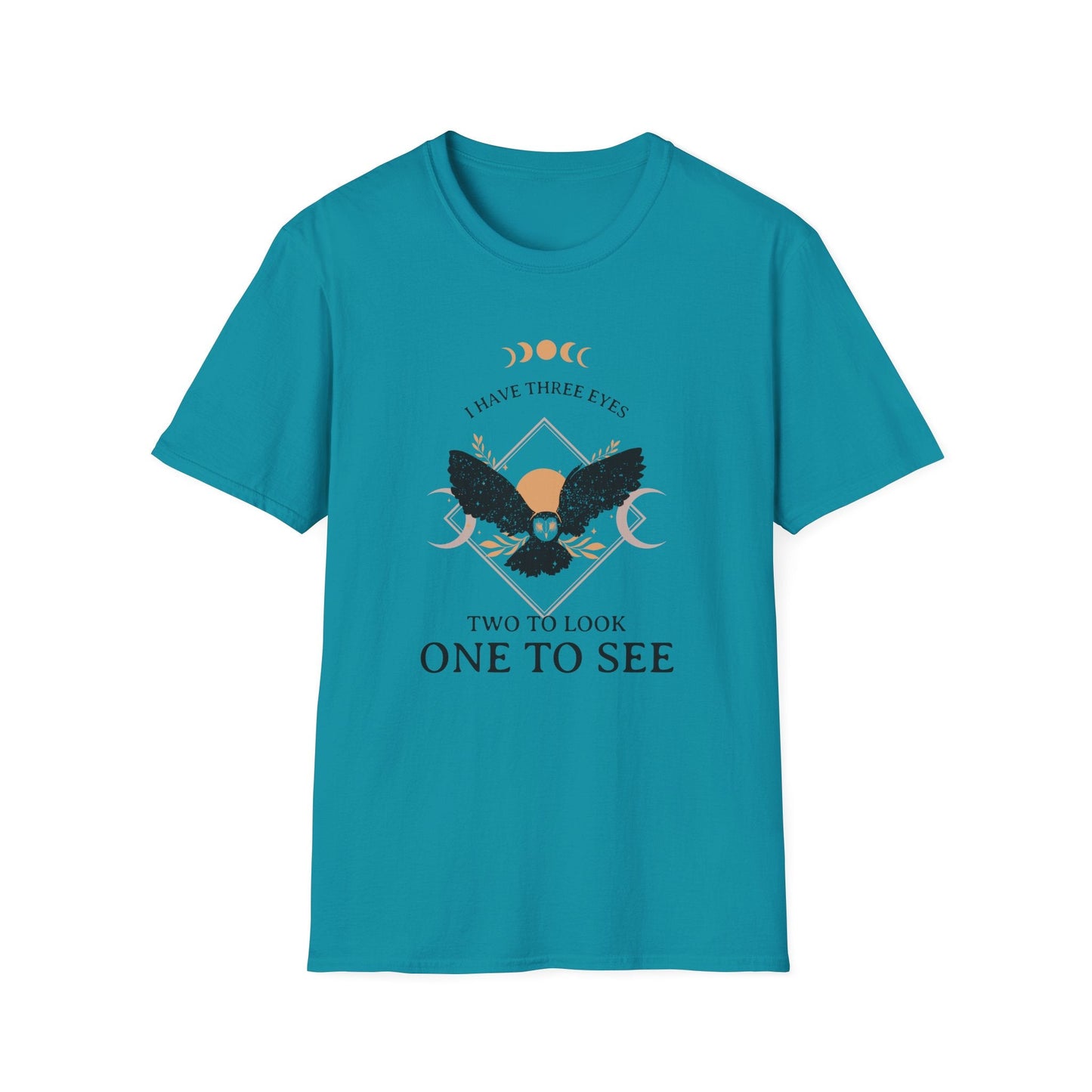 Funny Slogan T Shirts T Shirts With Funny Words Tee Shirt With Funny Quotes Unisex Softstyle 64000 Ring Spun Cotton Tee