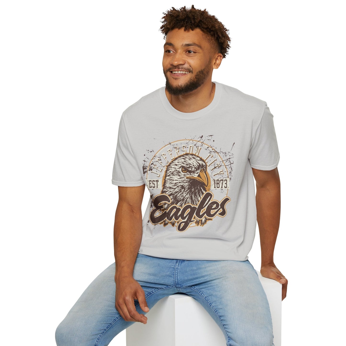 Unisex Art Design Graphic Tee Shirt With Graphic Design Gildan Softstyle 64000 For Comfort