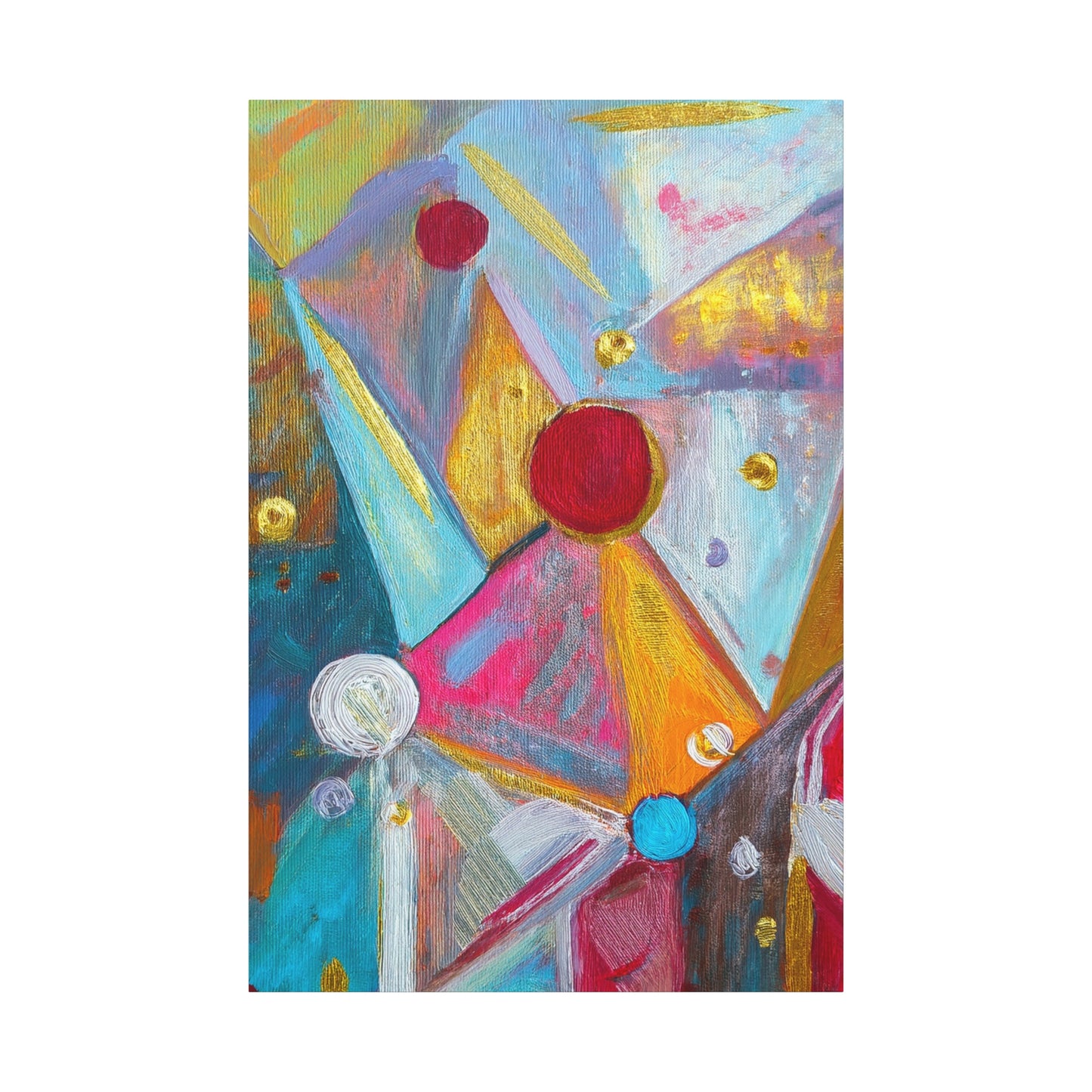 Abstract Oil Painting Print Canvas 20x24,20x30,24x30 24x32,24x36,30x40 32x48,36x48,40x60 Pine-Wood Inner Frame ABS-173