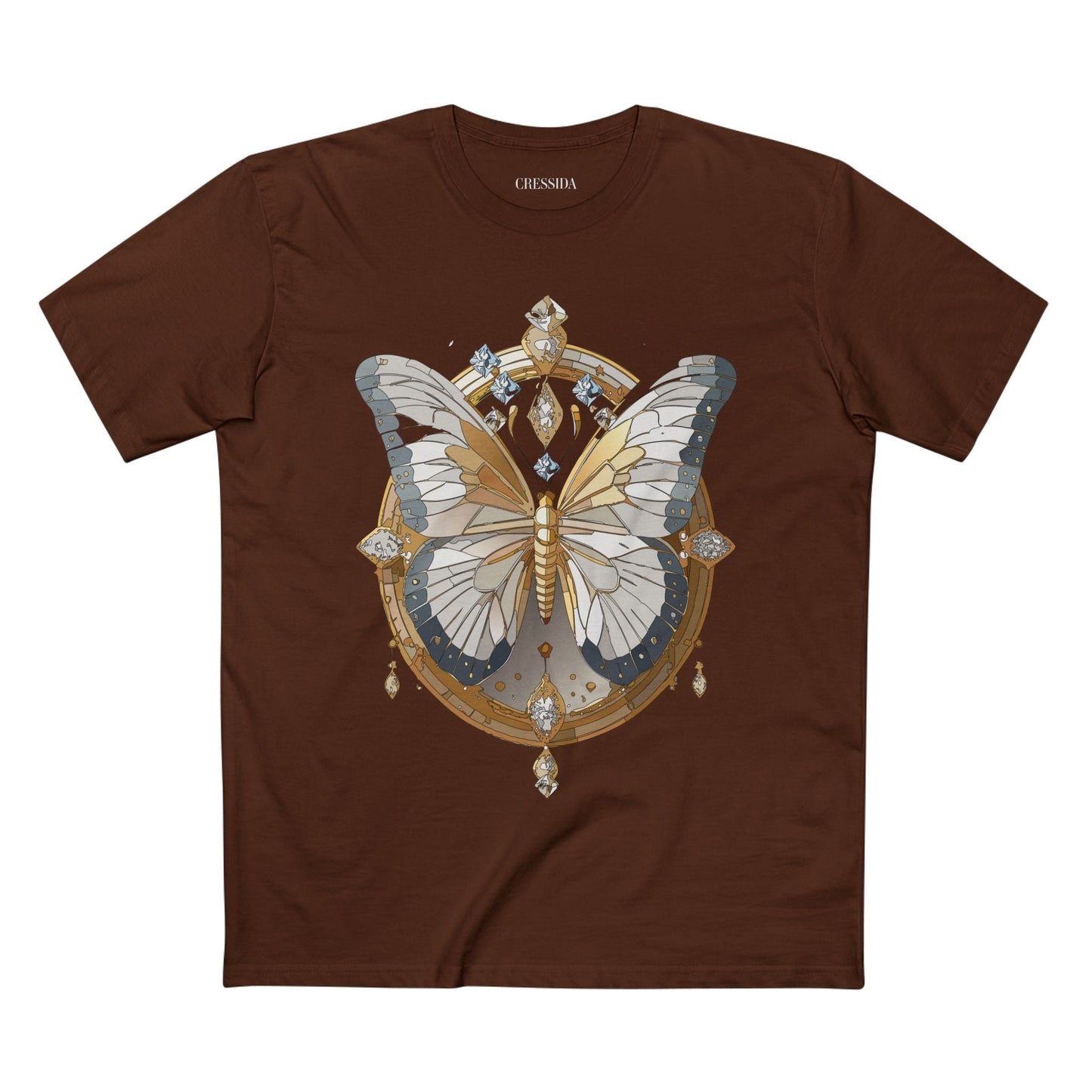 Butterfly Graphic Design Unisex 100 Cotton Tee 20