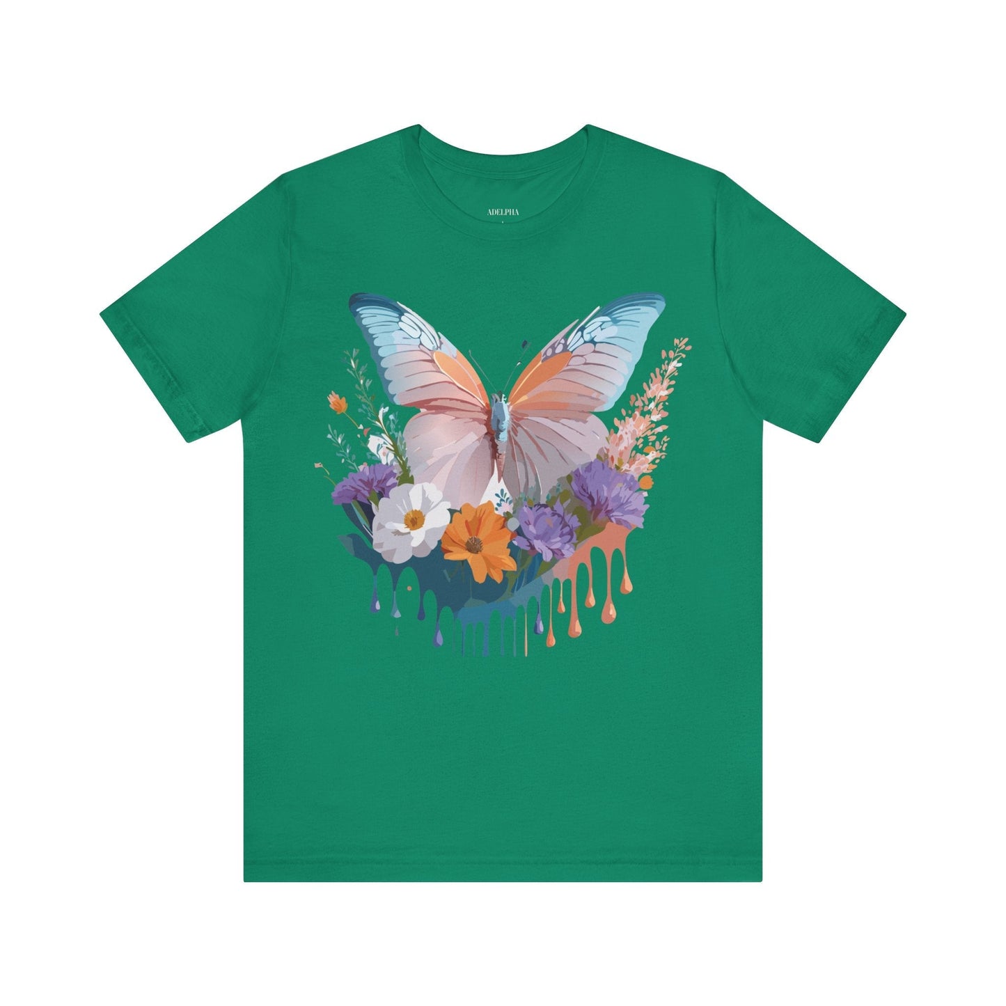 Adelpha Butterfly Graphic Tee Unisex Vintage Art Shirt Premium