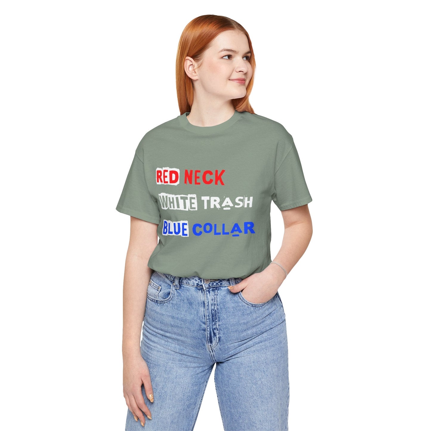 Patriotic Graphic Unisex Cotton T-Shirt a7