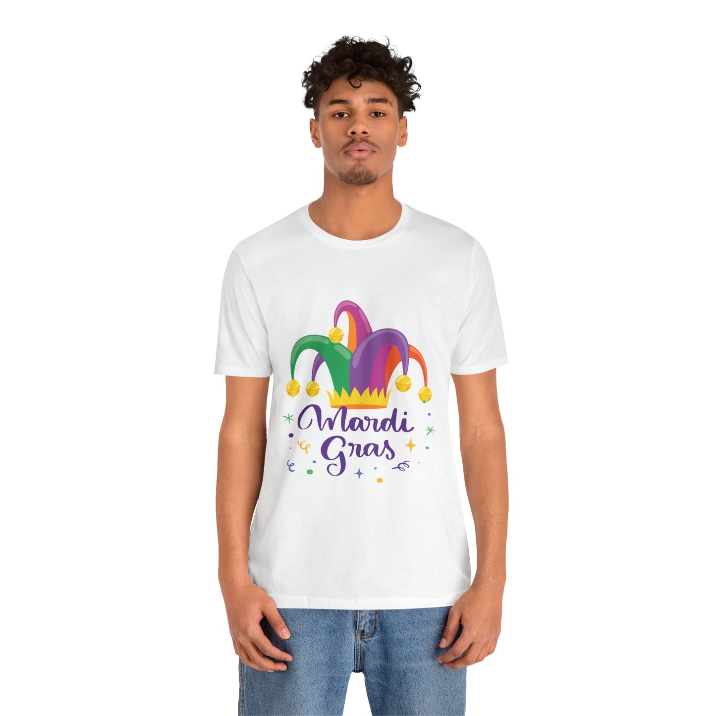 Camiseta unisex de algodón para carnaval