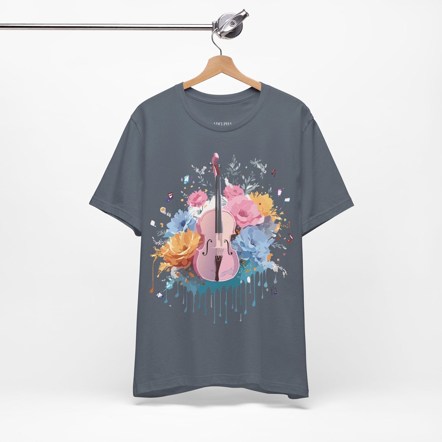 Adelpha Graphic Tee Unisex Short Sleeve Jersey Shirt Vintage Inspired Artwork Design