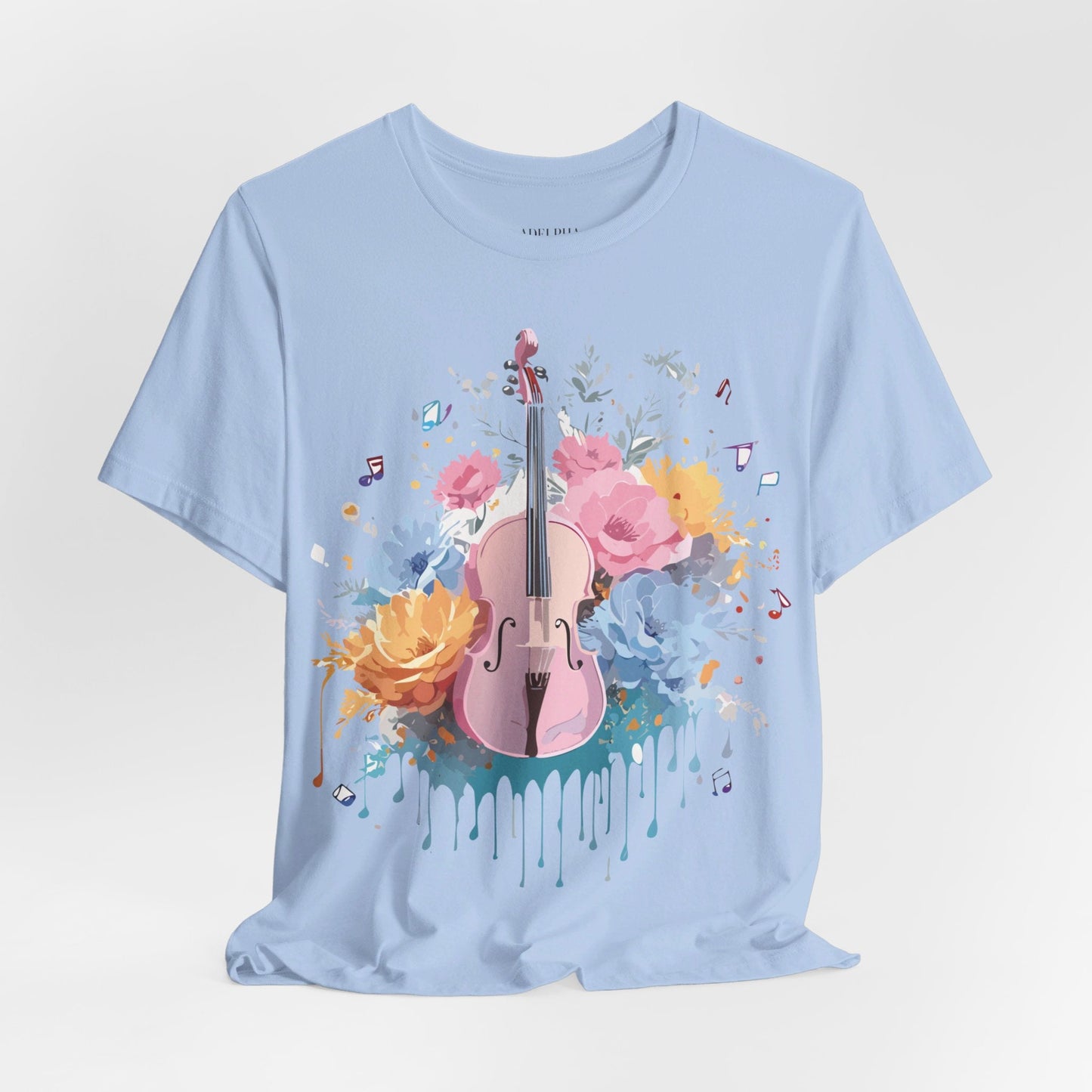 Adelpha Graphic T Shirt Unisex Short Sleeve Jersey Tee Vintage Inspired Art Design