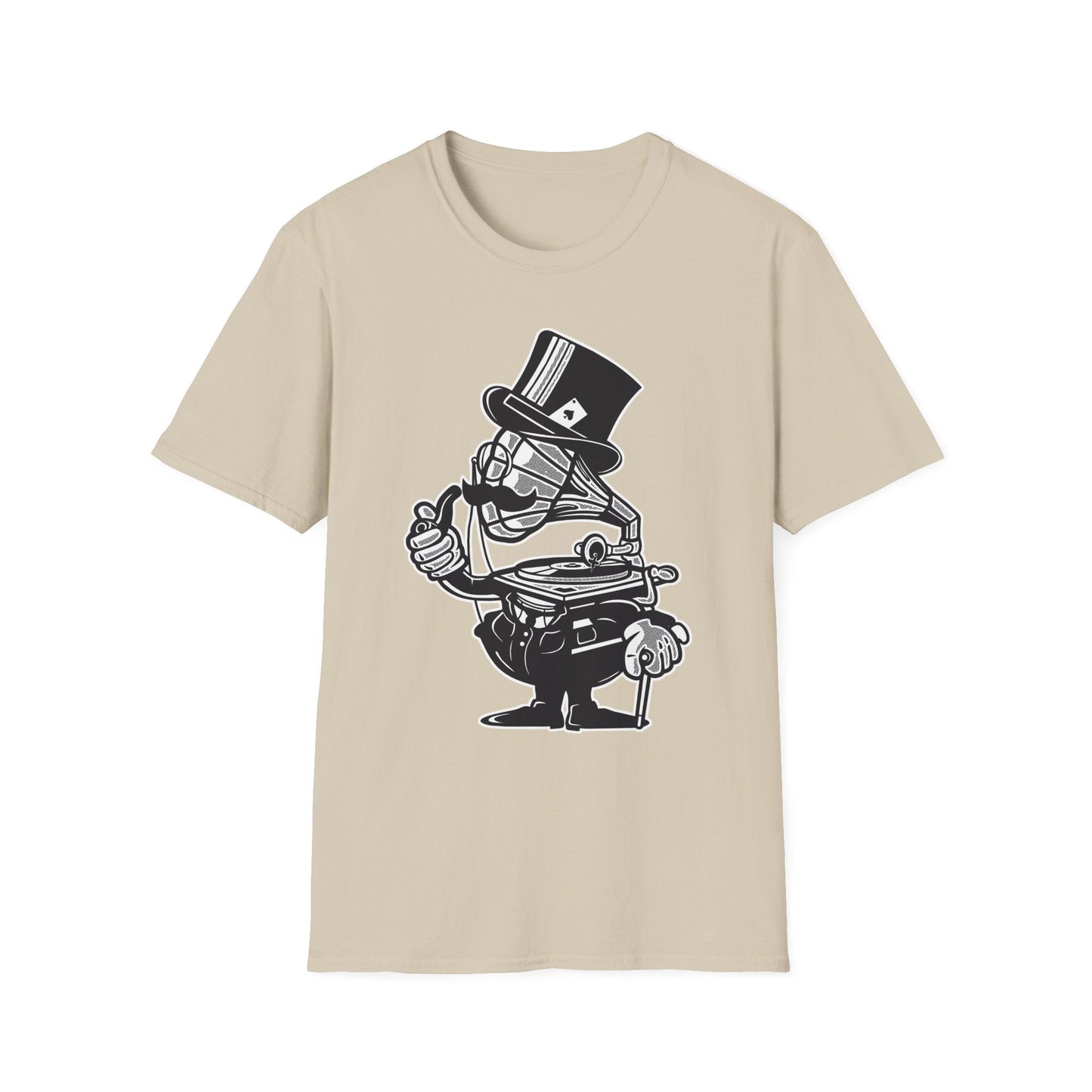Cartoon T Shirt Animation T Shirt Funny Tee Shirt Unisex Gildan Softstyle 64000 Cotton Tee
