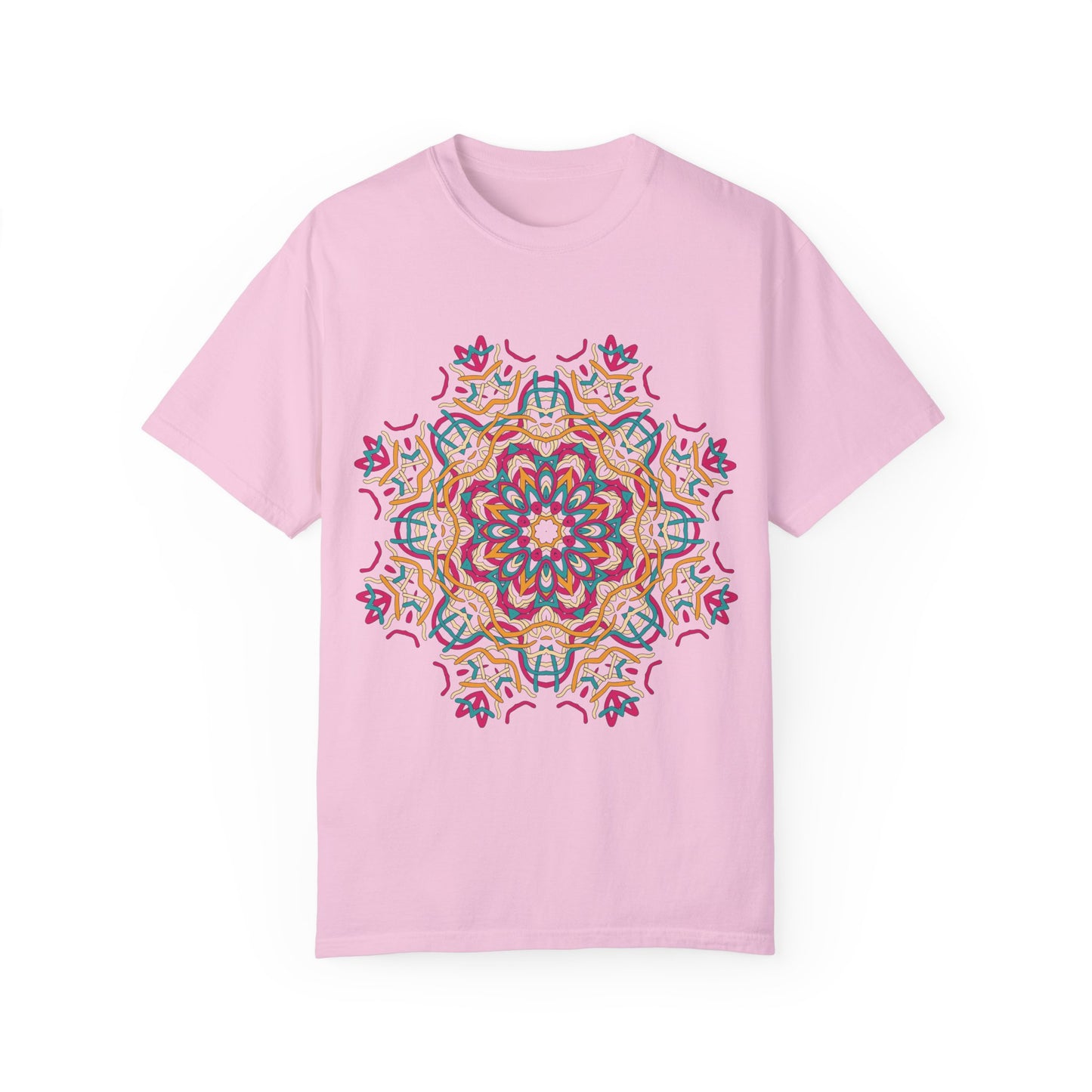 Unisex T-shirt with abstract print