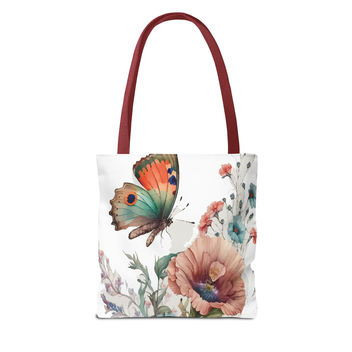 Butterfly Canvas Tote