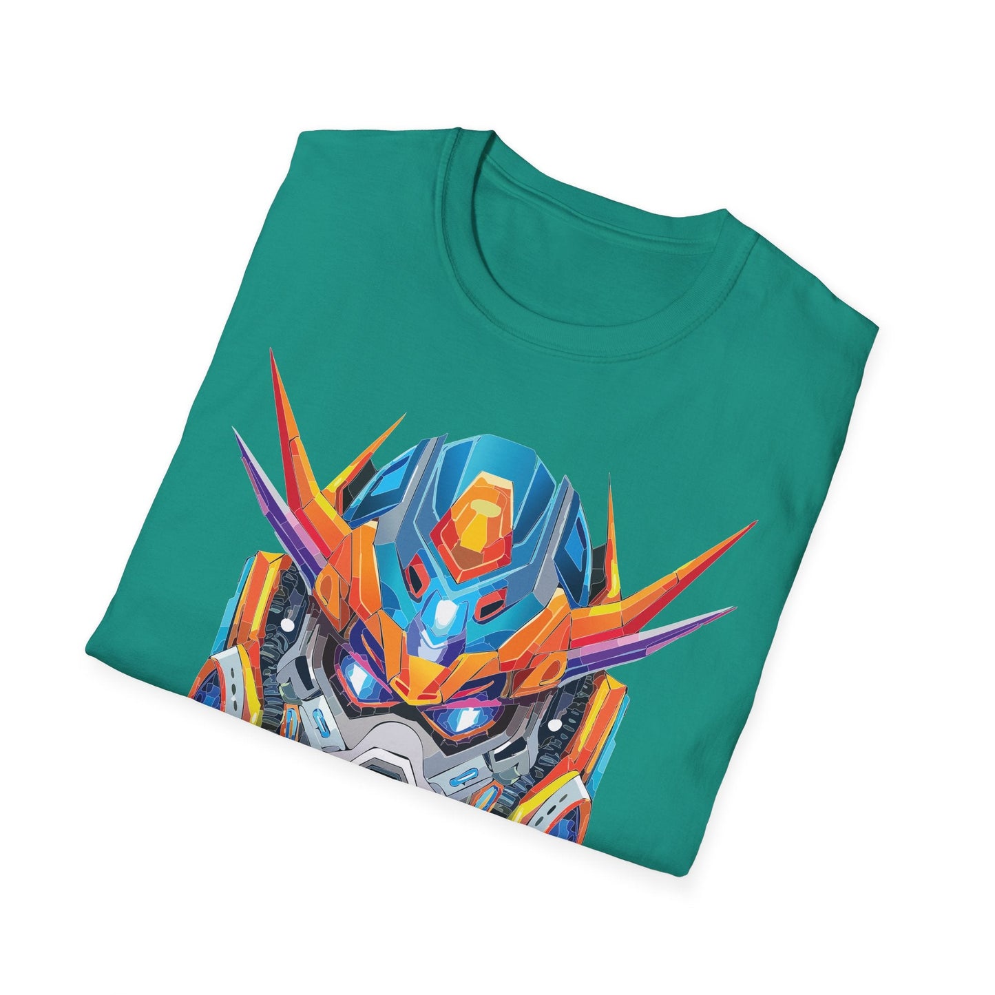 Cyborg Tee Unisex Robot And Terminator Shirt Softstyle 64000 Cotton Ring Spun Graphic Tee Everyday