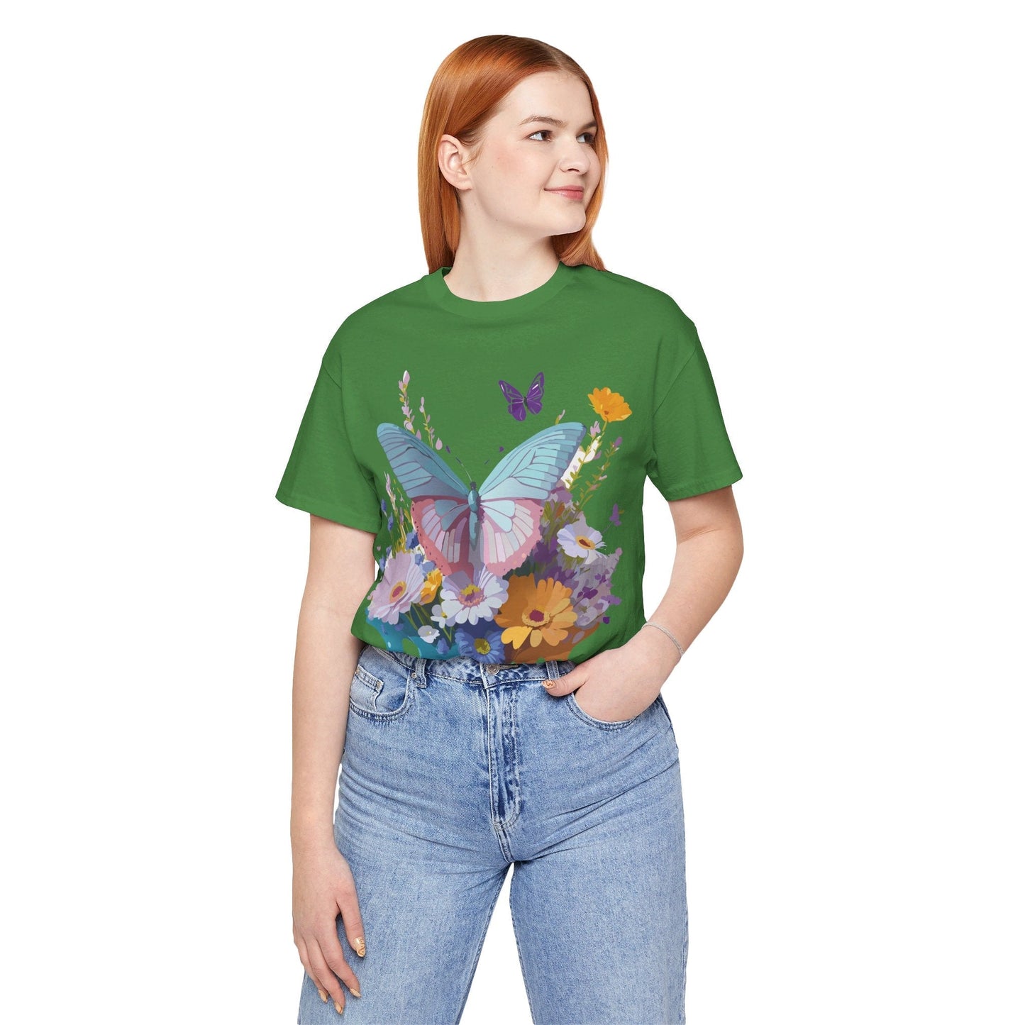 Adelpha Butterfly Graphic Tee Unisex Short Sleeve Vintage Inspired Shirt