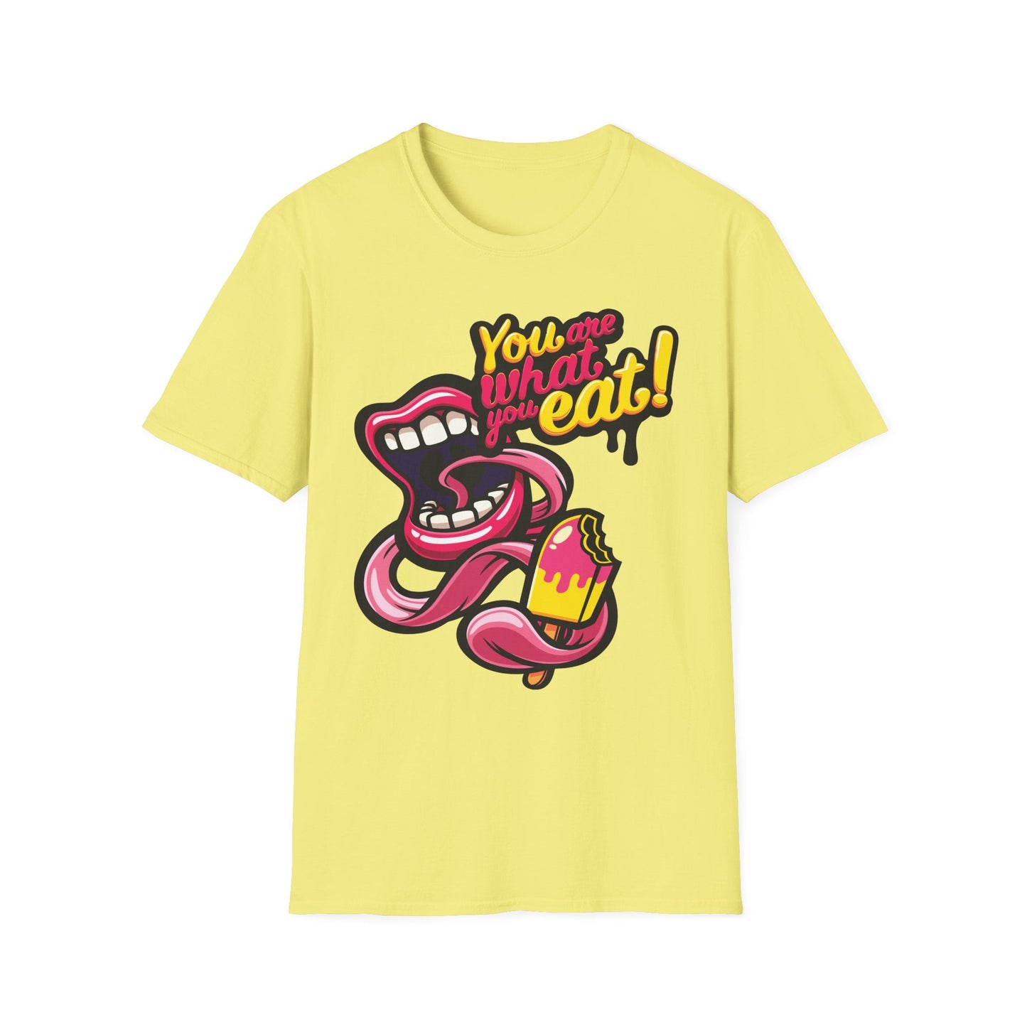 Cartoon T Shirt Animation T Shirt Funny Tee Shirt Unisex Softstyle Cotton Tee Premium