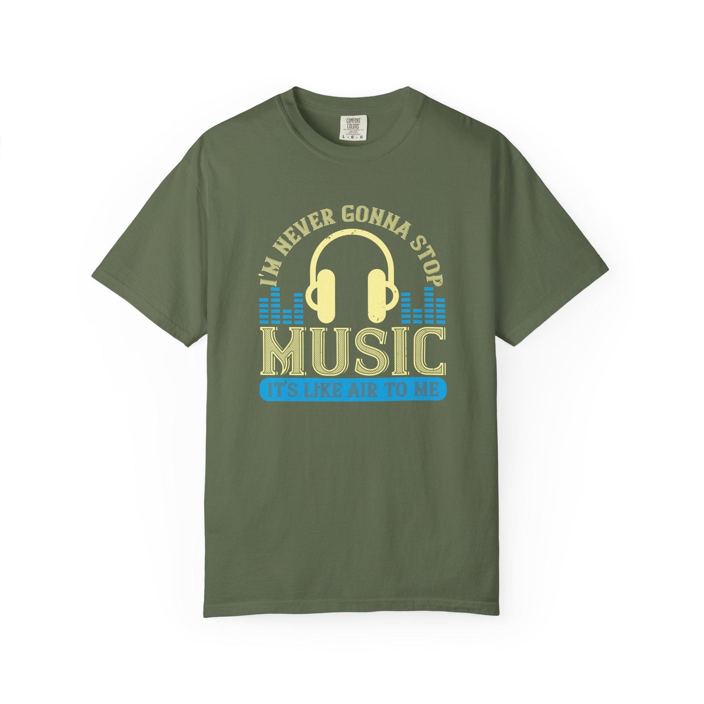 Music Graphic Design Unisex Cotton T-shirt m19