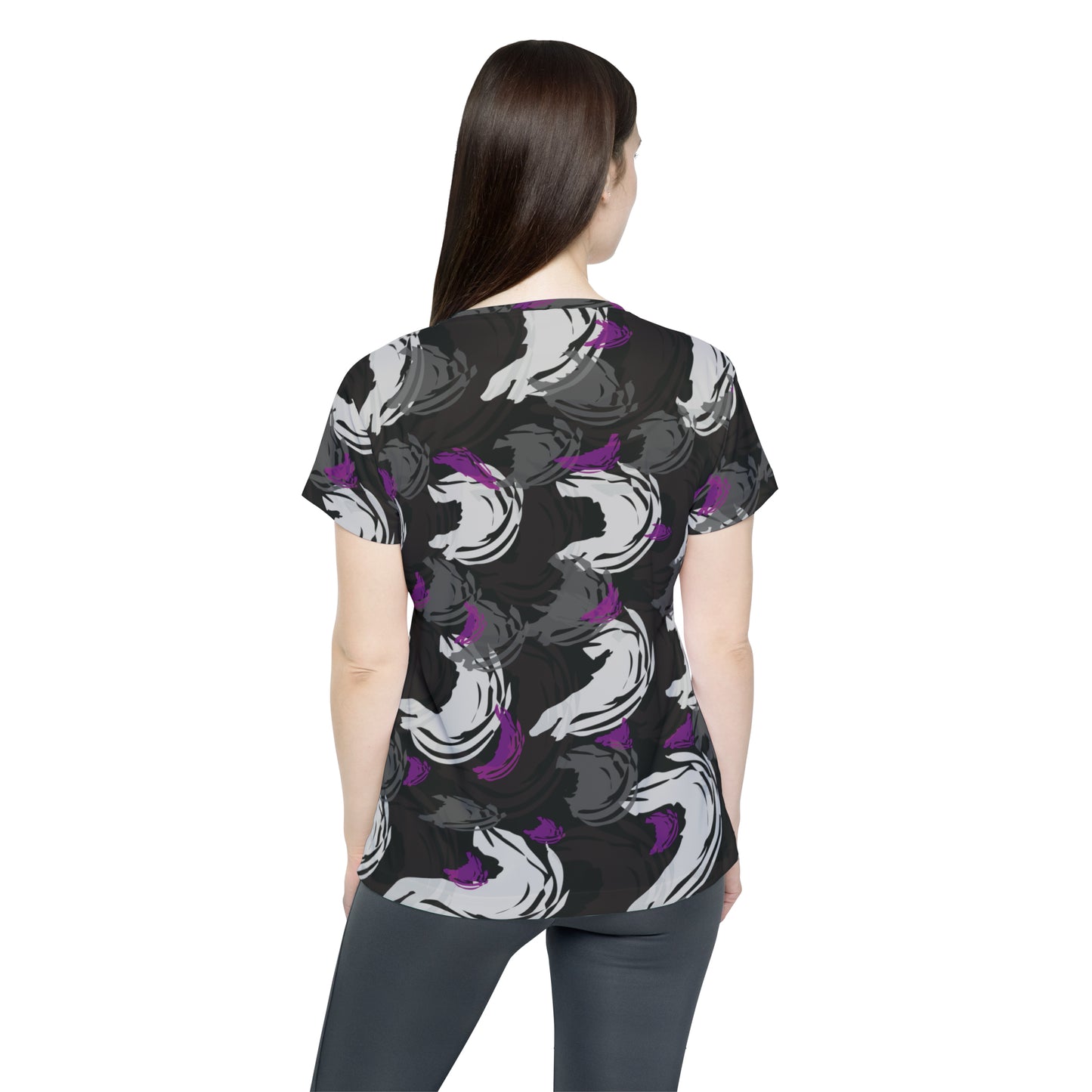 Abstract Print Shirt