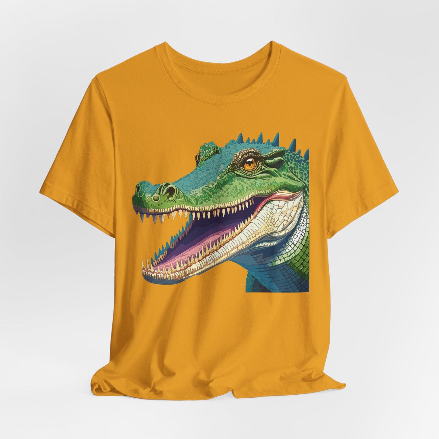 Unisex Animal Tee Shirt With Animals Art Design Wild Animals Jersey Short Sleeve