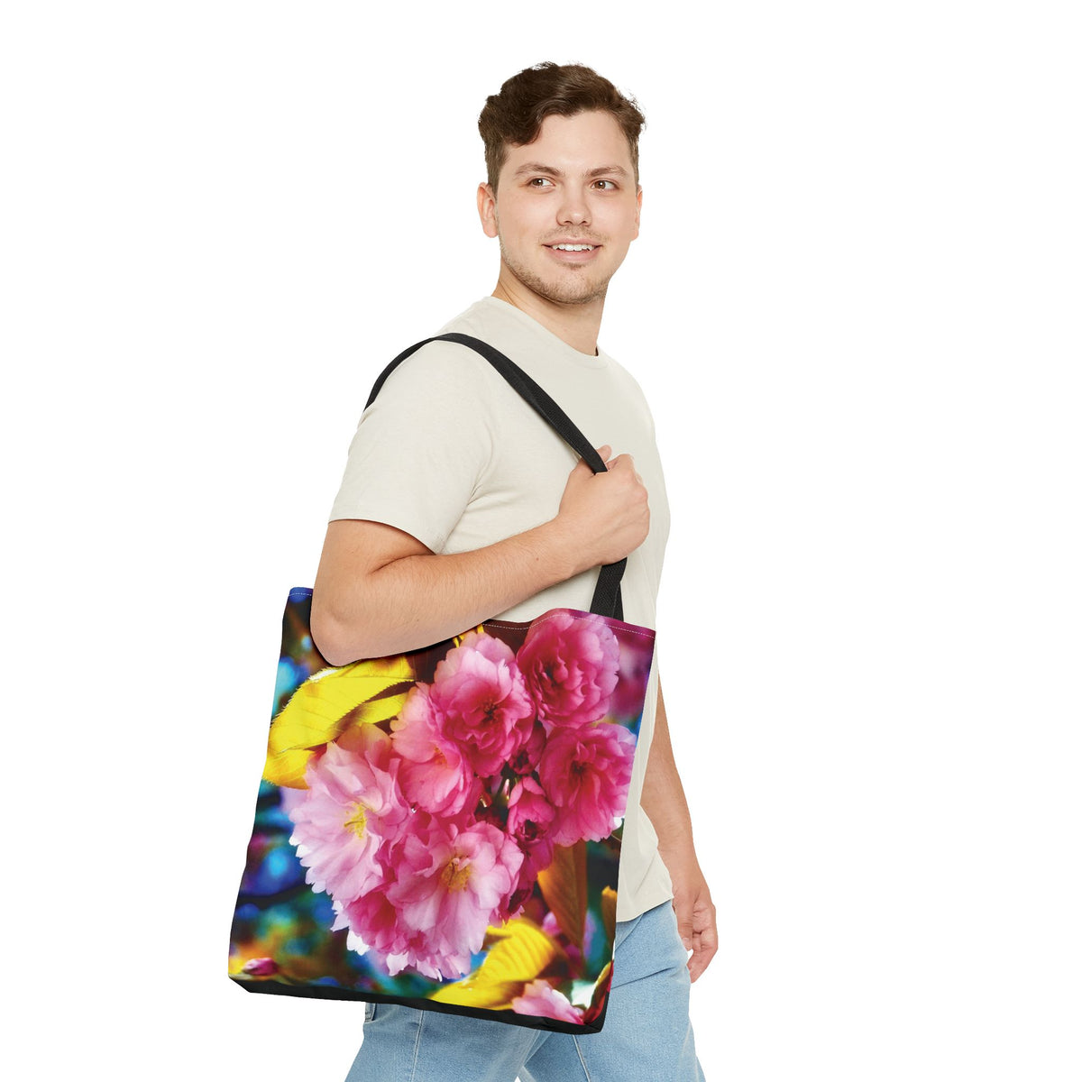 Floral Canvas Bag