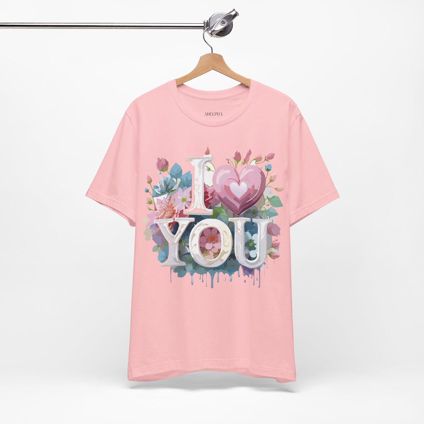 Valentine Graphic Tee Unisex Adelpha Art Design Vintage Inspired T Shirt For Everyday Wear