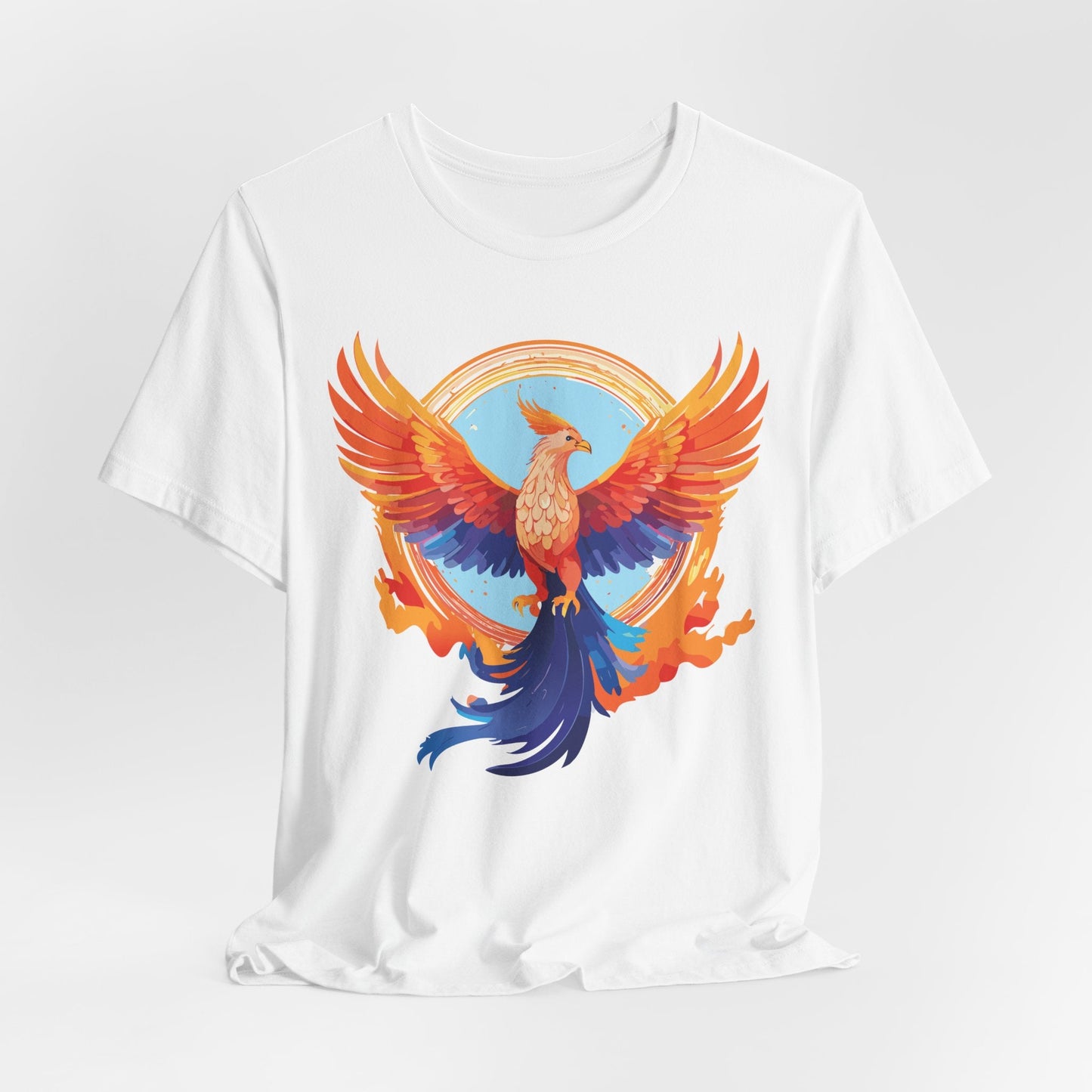 Unisex Animal Shirt With Art Design Wild Animals Tee Short Sleeve Comfort Fit Everyday Wear