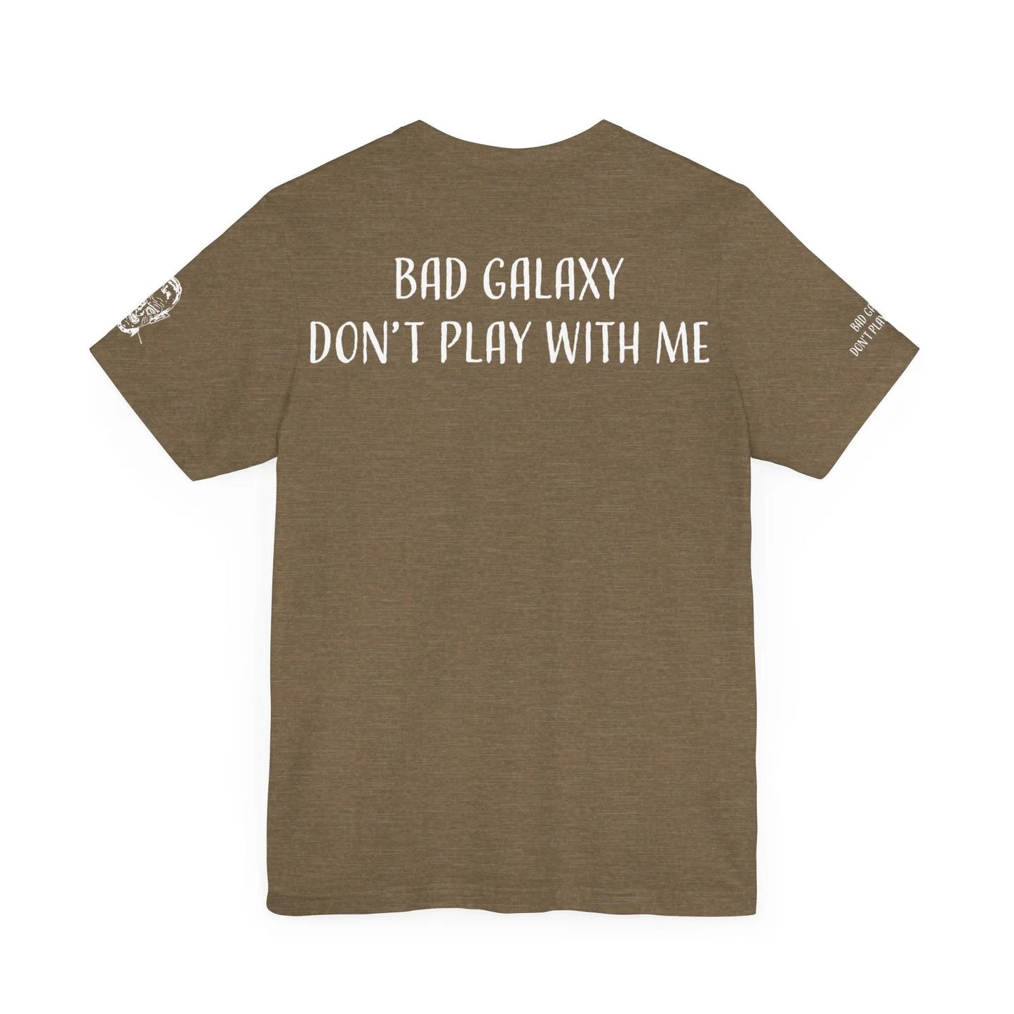 Mad Max T Shirt From Bad Galaxy Made To Order 100 Percent Cotton Eco Friendly Inks Free Shipping