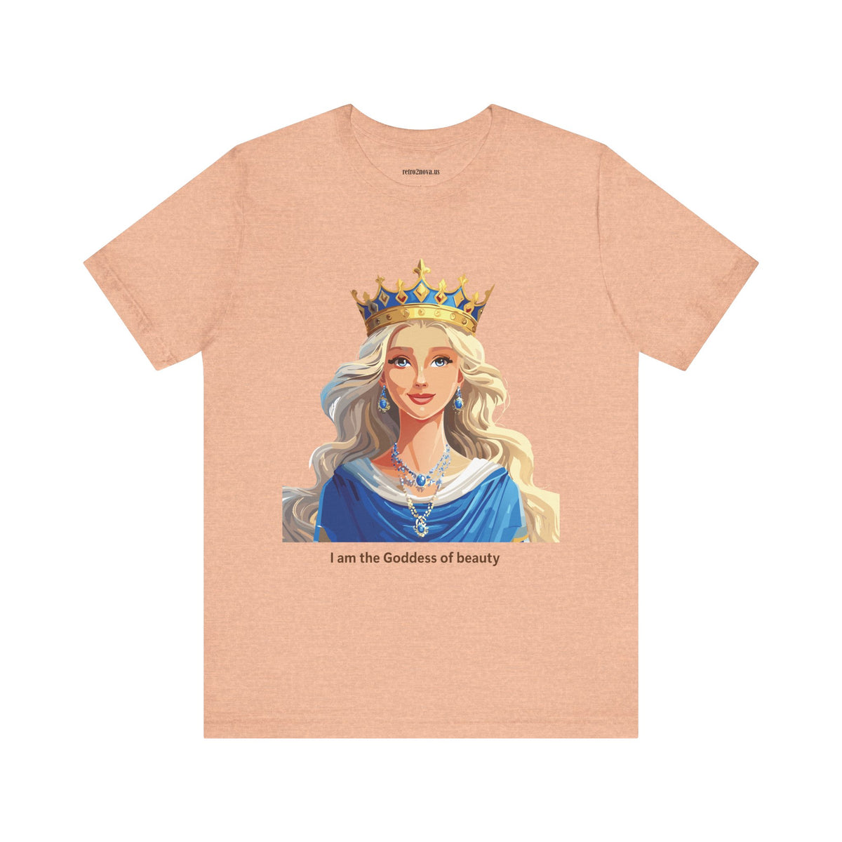 Goddess Graphic Unisex Cotton Bella+Canvas Tee ab24