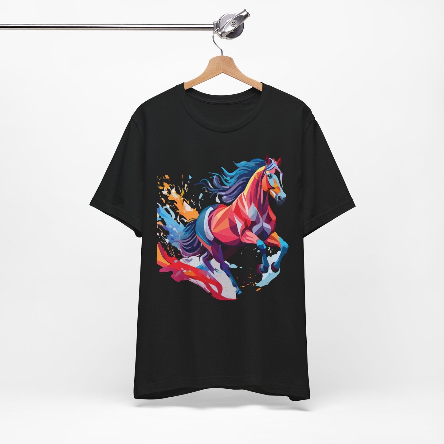 Unisex Animal Shirt Art Design Tee With Animals Wild Animals Graphic Tee For Everyday Wear
