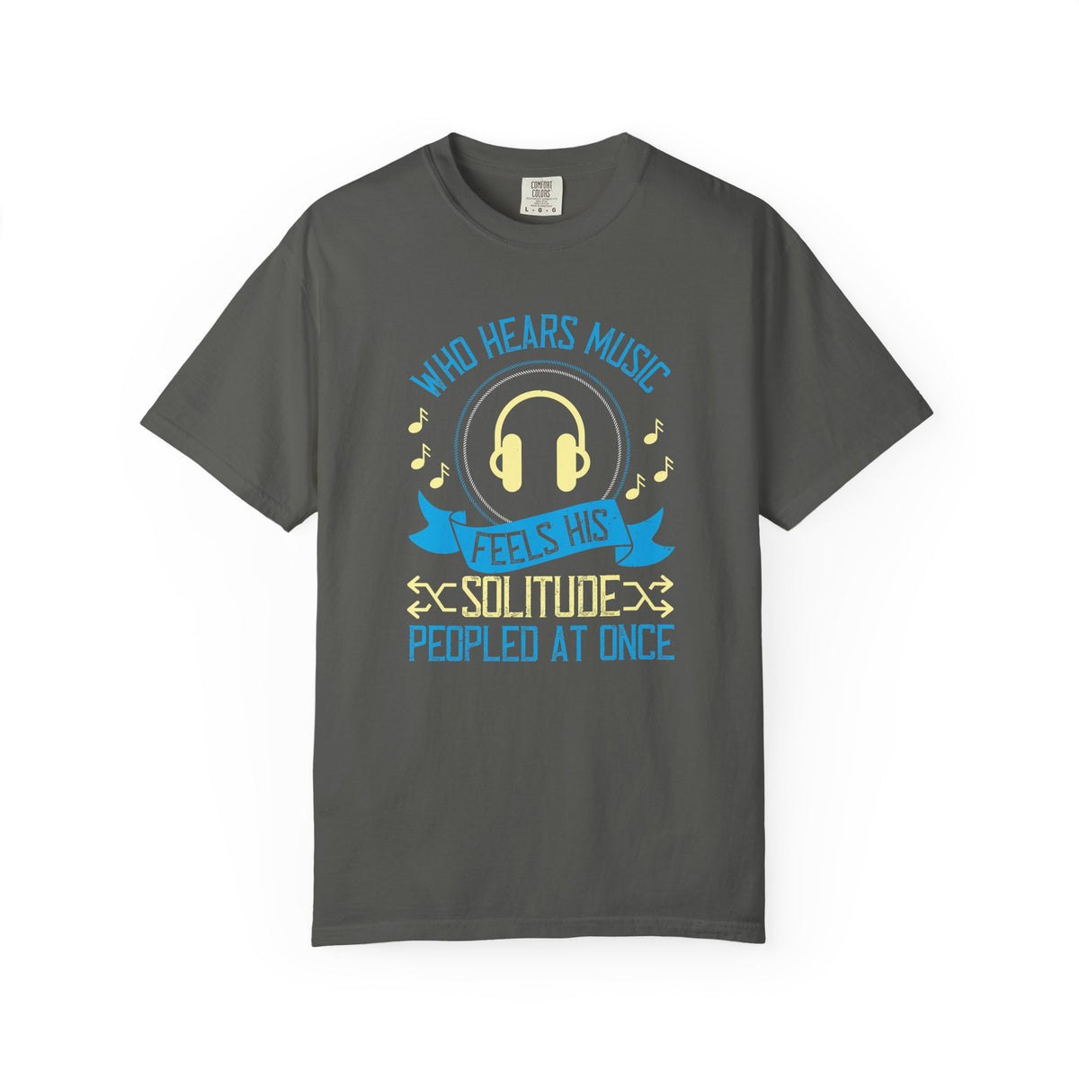 Music Graphic Unisex Heavy Cotton Art Designed T-Shirt m49