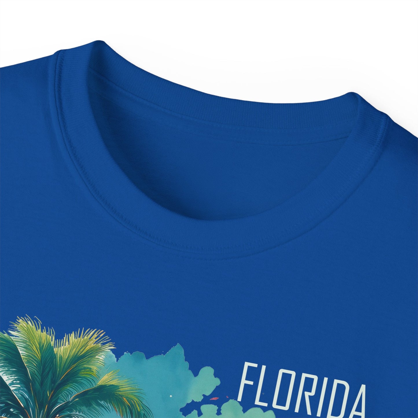 Florida Graphic Unisex Cotton T‑Shirt 2