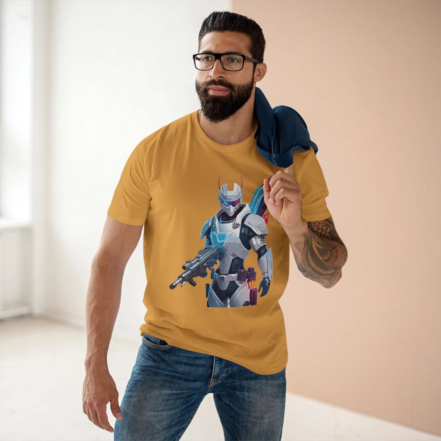 Robocop Graphic Unisex 100 Cotton Staple Tee 13