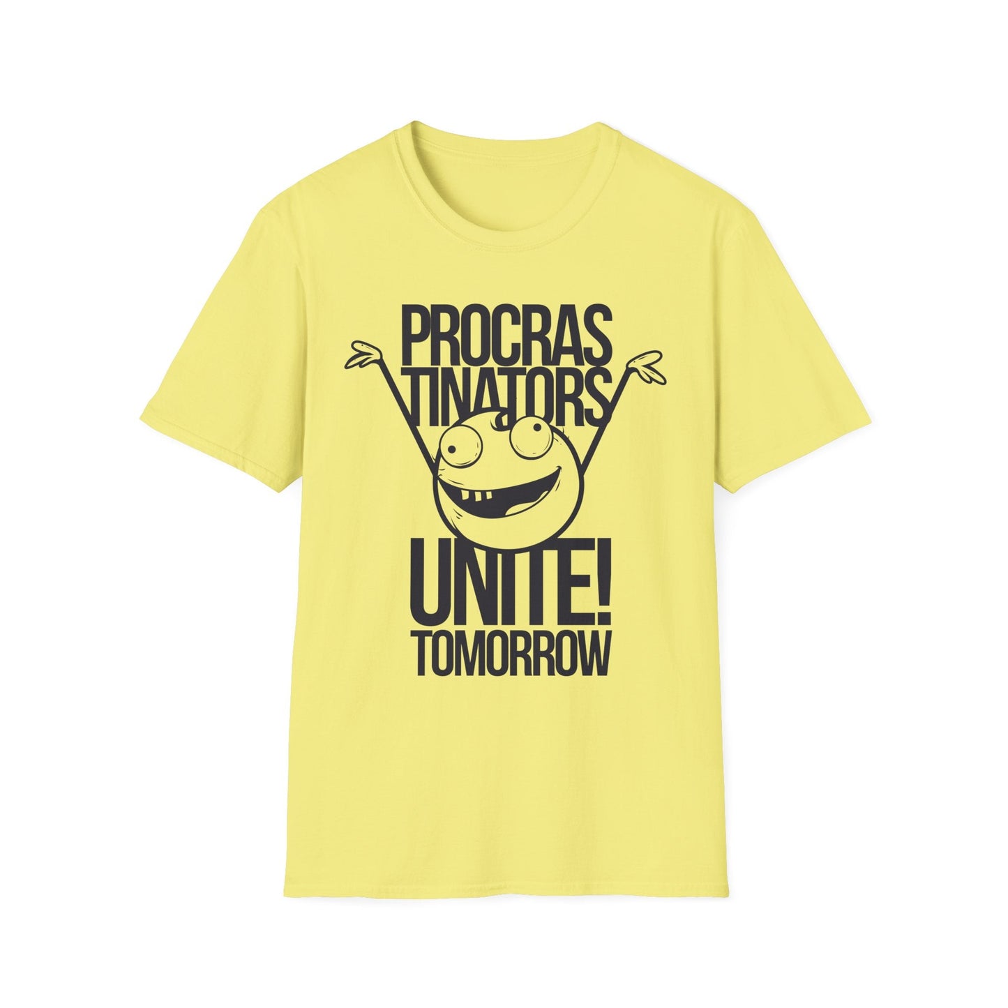 Cartoon T Shirt Animation T Shirt Funny Tee Shirt Unisex Gildan Softstyle Cotton Tee