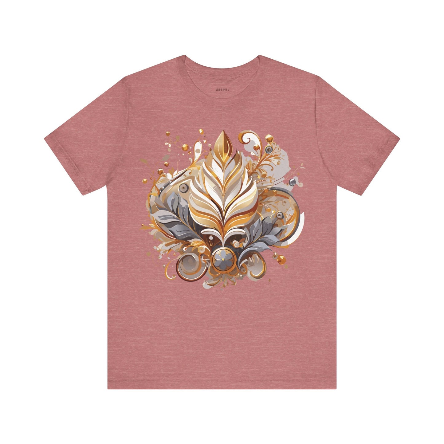 Jewelry Graphic Unisex 100 Cotton Vintage Treasure Art T-Shirt 6