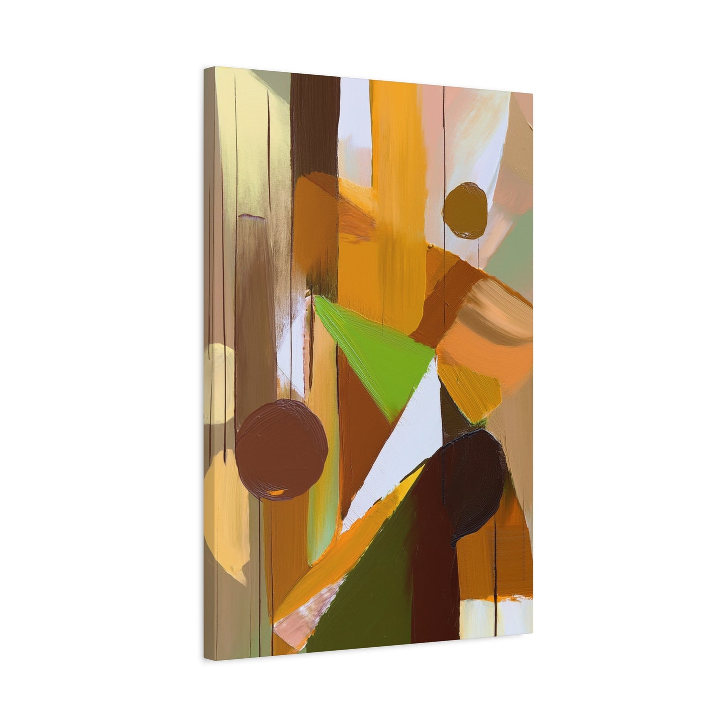 Abstract Geometric Painting Print Canvas 20x24,20x30,24x30 24x32,24x36,30x40 32x48,36x48,40x60 Pine-Wood Inner Frame ABS-57