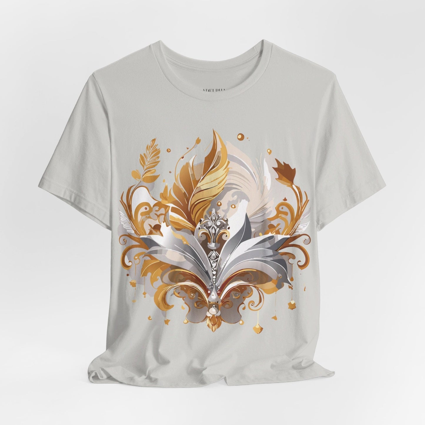 Adelpha Graphic T Shirt Unisex Short Sleeve Art Design Tee Vintage Inspired Artwork