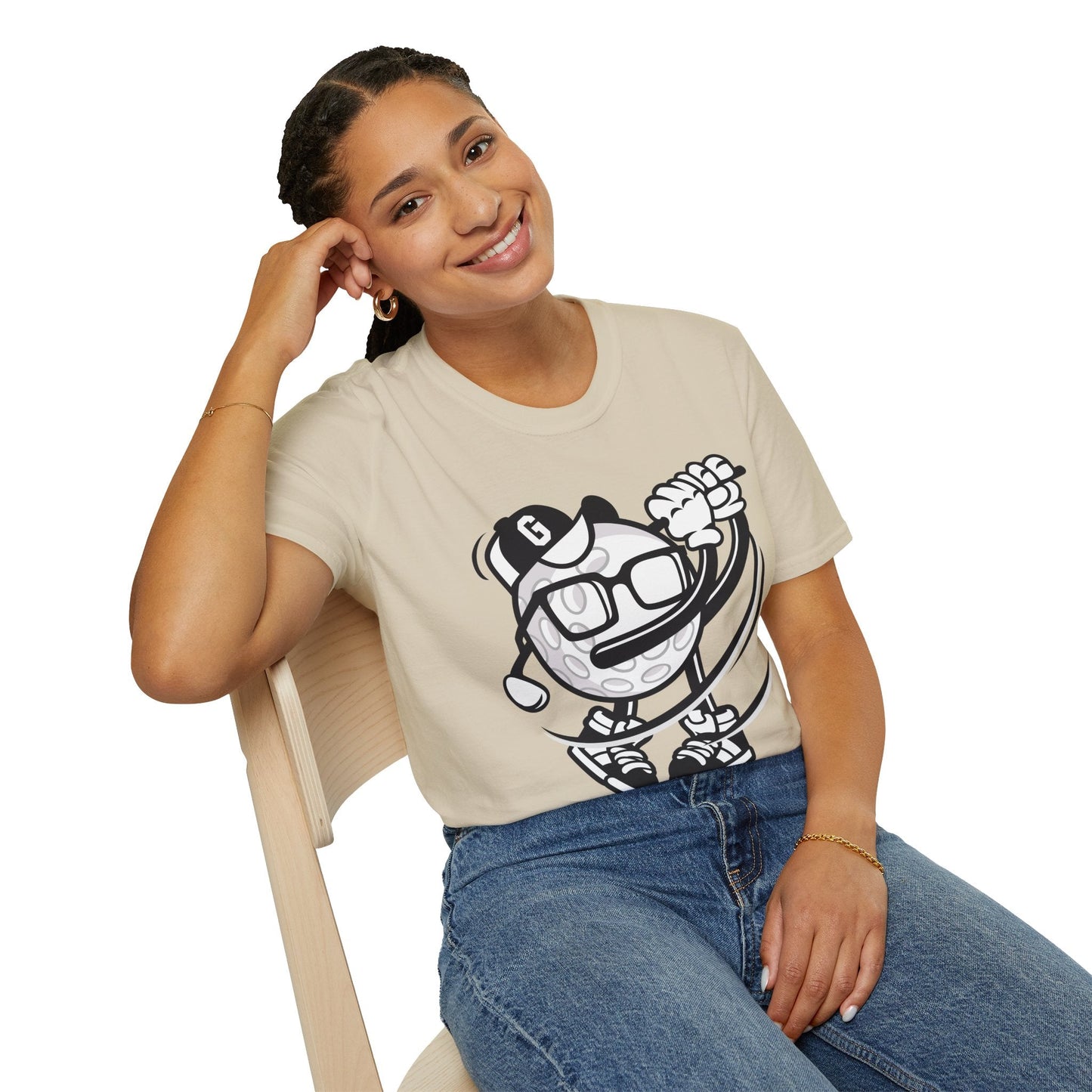 Cartoon T Shirt Animation T Shirt Funny Tee Shirt Gildan Softstyle 64000 Unisex Comfort
