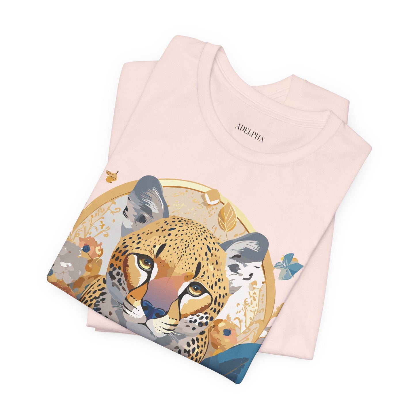 Adelpha Vintage Inspired Graphic Tee Unisex Short Sleeve Art Design Premium Shirt