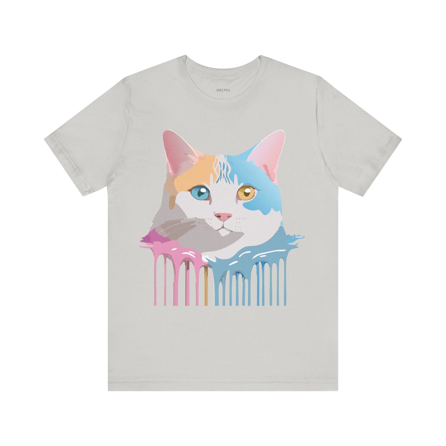 Adelpha Cat Graphic Tee Unisex Jersey Short Sleeve Vintage Inspired