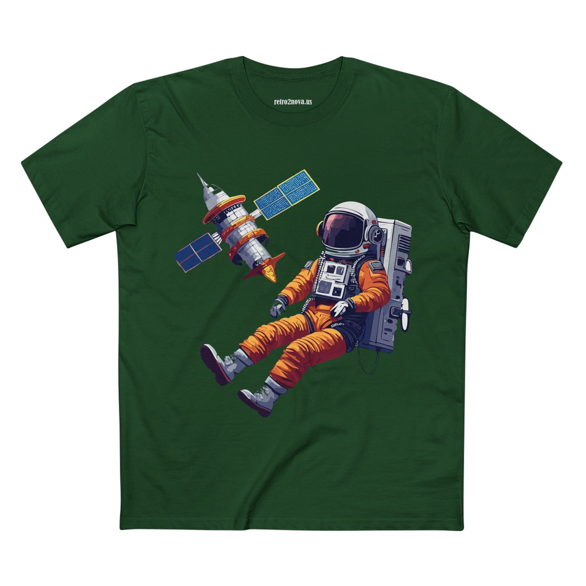 Cosmos Astronaut Graphic Tee Staple Unisex 100 Cotton Tee Shirt - CS-37