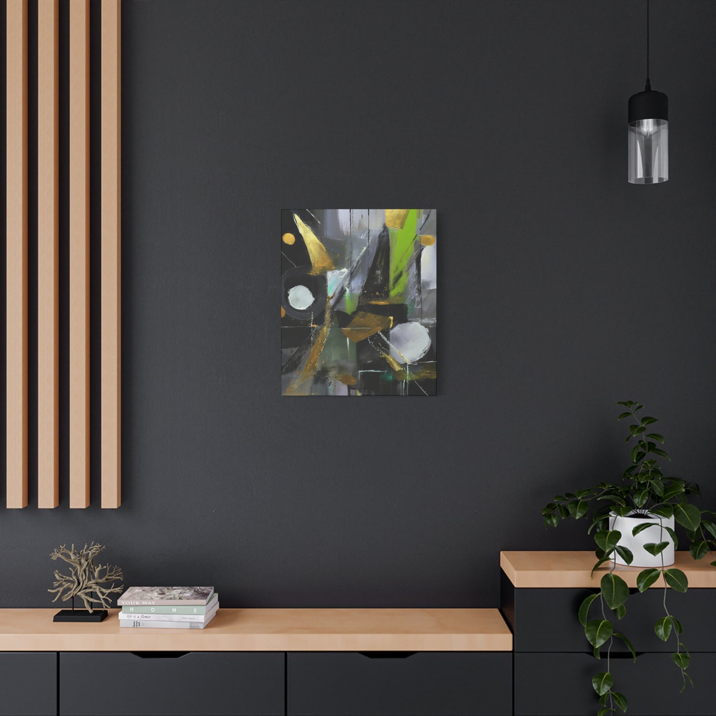 Abstract Oil Painting Print Canvas 20x24,20x30,24x30 24x32,24x36,30x40 32x48,36x48,40x60 Pine-Wood Inner Frame ABS-222