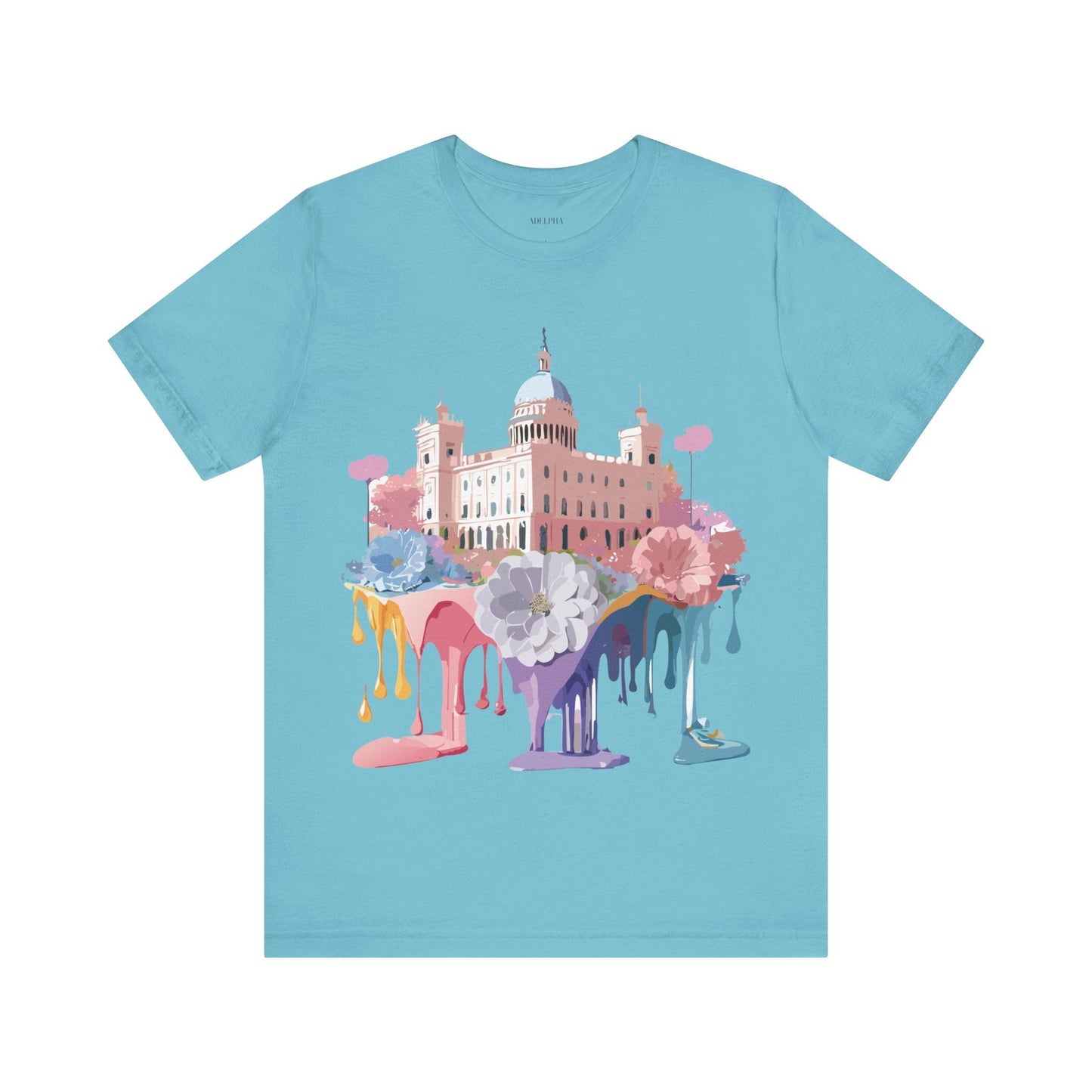 Adelpha Madrid Graphic T Shirt Unisex Short Sleeve Art Tee With Vintage Inspired Artwork