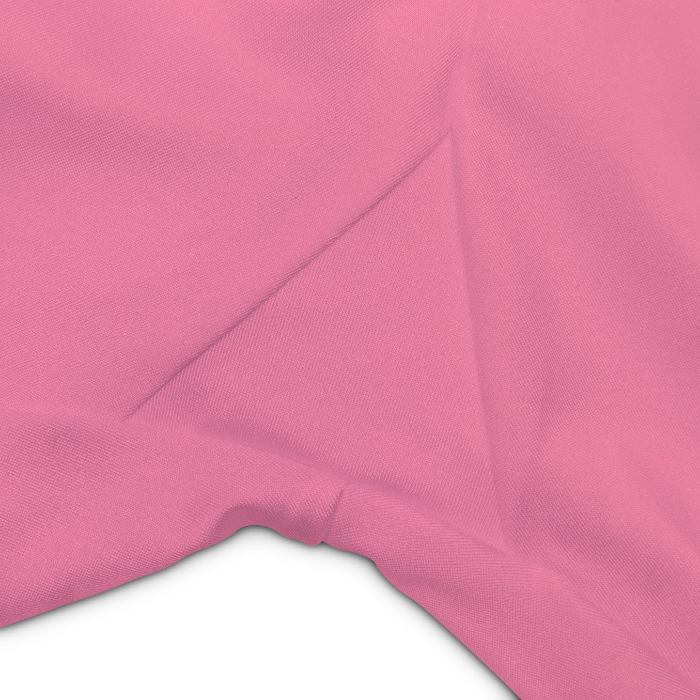 Bubblegum Tint Pink Women's Workout Shorts — Solid High-Waist Biker Shorts for Exercise & Everyday Wear
