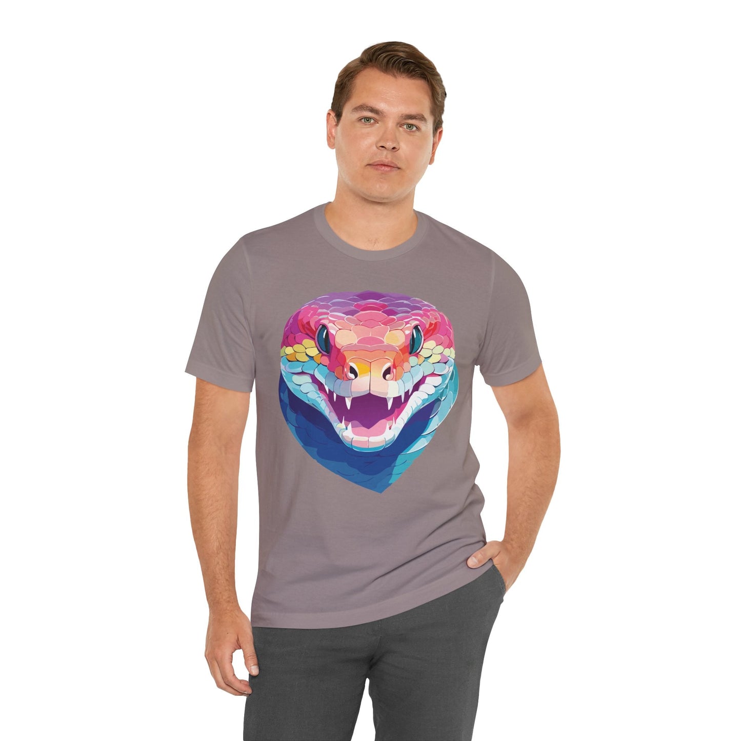 Unisex Animal Shirt With Animals Art Design Tee Short Sleeve Comfortable Tee Everyday Wear