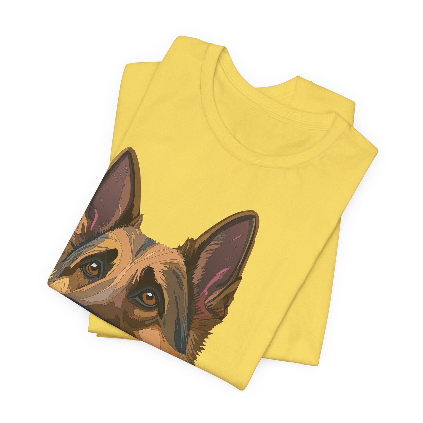 Unisex Animal Shirt With Art Design Tee Wild Animals Print Short Sleeve Comfort Tee