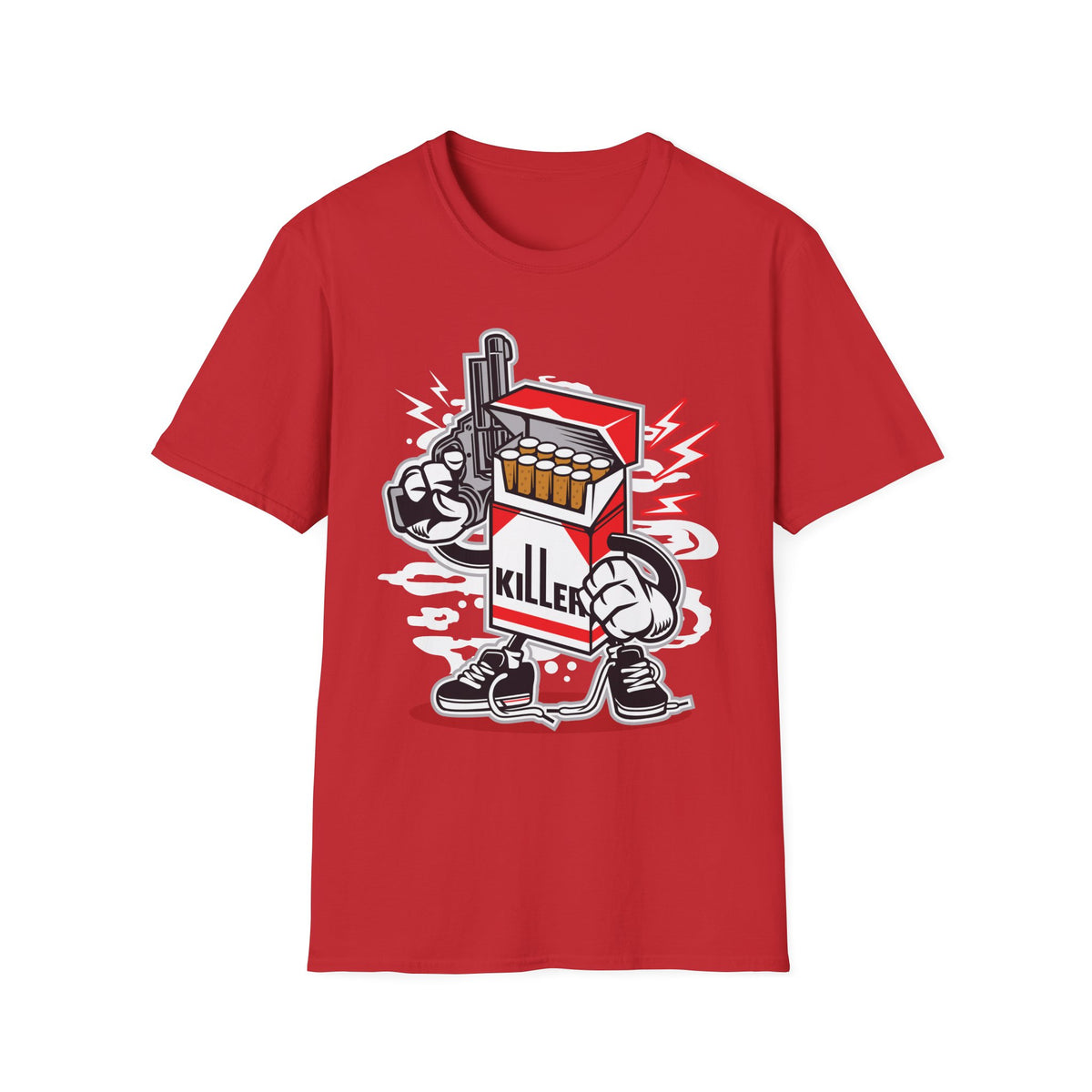 Cartoon Funny Animation Graphic Unixes Gildan 100 Cotton Tee Shirt 310