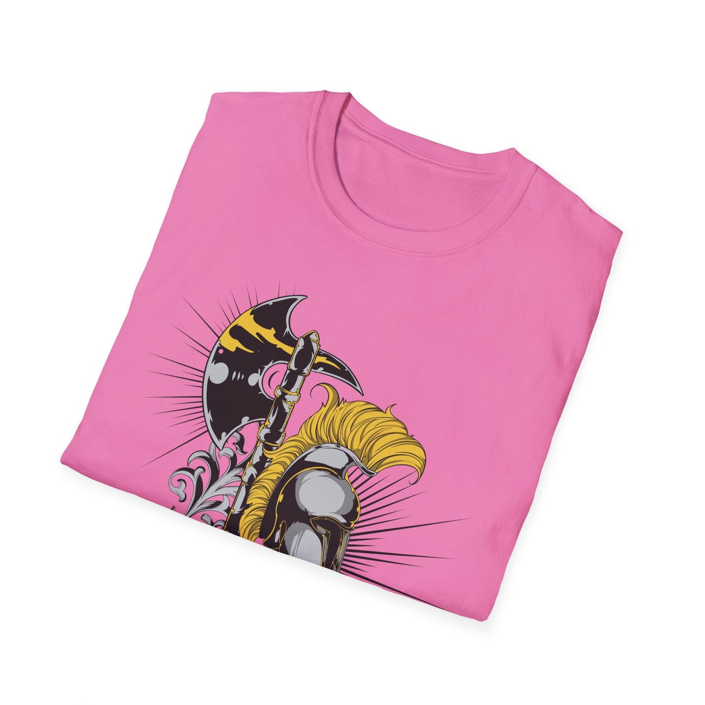 Unisex Art Graphic Shirt 100 Percent Ring Spun Cotton Softstyle Tee For Everyday Comfort And Style
